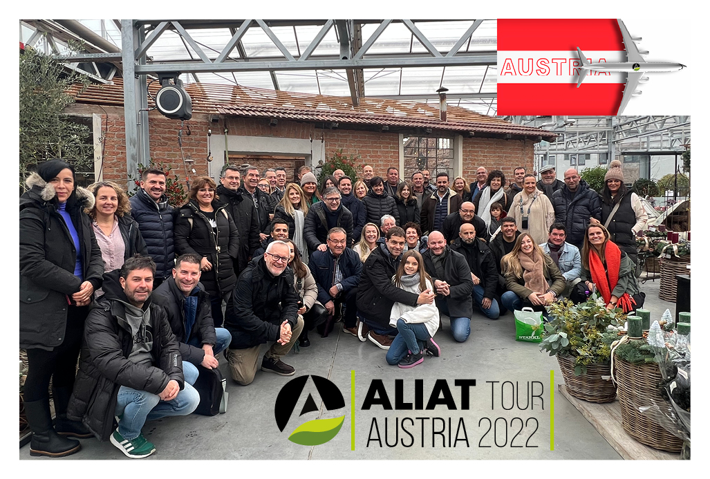 ALIAT viaja a Austria para visitar sus principales gardens