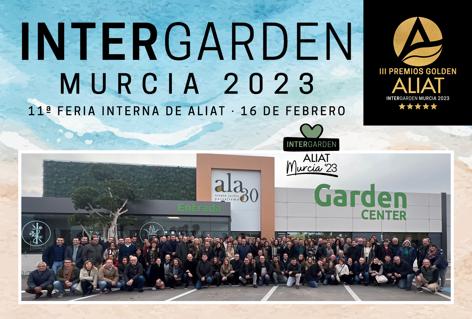 ALIAT celebra su 11ª Feria Interna INTERGARDEN MURCIA 2023 