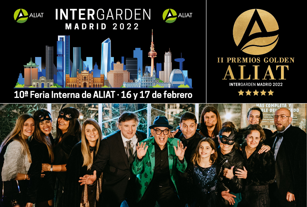 ALIAT celebra su 10ª Feria Interna en Madrid
INTERGARDEN 'MADRID 2022'